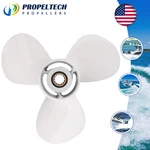10 3/8 X 13 Boat Propeller For Yamaha Engine 25-60HP 6H5-45945-00-00 Tooth Rh. Fixed Price $64.99.
