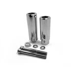 Chrome Billet Aluminum Frame Slider Crash Protector For 2006-2011 Yamaha FJR1300. Fixed Price $22.41.