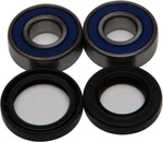 Balls 1995-1997 ZX1100 Gpz Kawasaki Front Wheel Bearing/seal Kit 25-1218. Fixed Price $38.15.