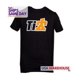 TI22 GD207-XL Tip Logo, One Softstyle T-shirt Black X-large Performanc. Fixed Price $38.50.