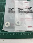 90522-028-000 Genuine Honda (set Of 2) Washer Radiator Trx Gl Crf Xl Nos. Fixed Price $5.69.