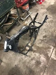 11 Yamaha V-star Frame Chassis. Fixed Price $298.00.