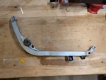 1989 Yamaha FJ1200 Frame Rail Down Tubes. Fixed Price $90.00.