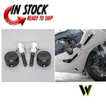 Woodcraft Racing Frame Slider Kit Black Pucks Honda 2017-2023 CBR1000RR. Fixed Price $75.99.