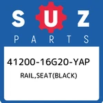41200-16G20-YAP Suzuki Rail,seat(black) 4120016G20YAP, New Genuine Oem Part. Fixed Price $1290.53.