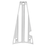 Arlen Ness 03-646 Chrome Frame Grill 10 Gauge 2017+ Harley Flht Flhr Flhx Fltrx. Fixed Price $129.47.