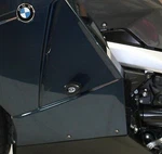 Bmw K1200GT 2006-2008 R&g Crash Protectors Aero Style CP0220BL. Fixed Price $155.27.