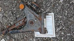 1981 Kawasaki Csr Frame Chassis Neck Cln Ppr Ez Reg. Fixed Price $175.00.