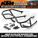 New Ktm Black Steel Engine Guard Kit 1090 1190 1290 Adventure Super. Fixed Price $399.99.