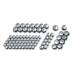 Kuryakyn 2450 Kool Kaps Chrome Bolt Cover Kit For Harley Evo Big Twin Cam. Fixed Price $97.99.