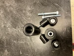 Yamaha Yzf R6 Shogun Frame Slider Parts Kit- Review Pics-incomplete. Fixed Price $34.95.