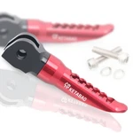 Red Bob Motorcycle Front Foot Pegs Rest For Suzuki GSX1300R Hayabusa 08-24 23 22. Fixed Price $67.08.