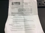 Yamaha Rear Tow Bar 8FA-W7541-00-00 New Oem Mounting Hardware 2006-2010 Apex. Fixed Price $90.00.