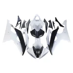 White Black Fairings Kit For Yamaha YZF600 R6 2008 - 2016 09 11 13 15 Body. Fixed Price $410.95.