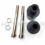 Httmt For 2003-2006 Honda Frame Sliders Carbon. Fixed Price $23.26.