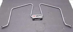 05 Suzuki Boulevard C90T Oem Saddlebag Case Mounting Bracket R5.BX5. Fixed Price $49.95.