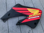 Honda CR250R Radiator Panel R/h Oe Item Part P/n 19071-KZ3-J00ZA. Fixed Price $60.00.