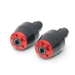 Storm Cnc Red Handle Bar Ends For Yamaha MT-07 FZ-07 16 17 18 19 20 21 22. Fixed Price $42.03.