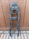 08-14 Ducati Monster 696 Rear Back 47110122A 47110132A #0236. Fixed Price $99.99.