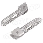 Fit Suzuki GSXR600 750 1000 2001-14 Silver Moto Front Footrest Peg Assembly. Fixed Price $17.42.