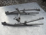 Kawasaki Subframe Body Ninja Oem Genuine Chassis Part. Fixed Price $71.67.