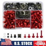 Complete Fairing Bolts Kit Screws For Kawasaki Ninja 250 300 400 650 ZX6R ZX10R. Fixed Price $29.75.