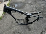 1985 Honda CMX250 Rebel Main Frame Chassis Vintage Street Cruiser Rat Bike. Fixed Price $349.95.