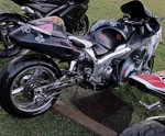 2000 Suzuki Hayabusa Chrome Rear GSX1300R & Brakes. Fixed Price $499.99.