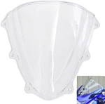 Psler Windshield Windscreen Double Bubble For Suzuki GSXR600 GSXR750 Clear. Fixed Price $41.92.