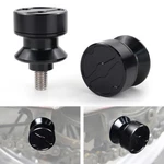 Fit For Suzuki Katana 1000 2019-2024 Black M8 Swingarm Spools Sliders Stopper. Fixed Price $13.96.