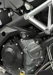 R&g Racing Black Aero Style Crash Protectors For 2013-2018 Aprilia Caponord 1200. Fixed Price $253.26.