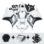 White Black Fairing Kit For Honda CBR600RR 2009-2012 F5 11 Injection Bodywork. Fixed Price $428.95.