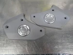 EB1008 2018 Honda Goldwing 1800 Gl Lh Rh Pivot Plate Cover. Fixed Price $15.99.