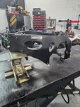 08 13 Honda CBR1000RR Frame Chassis 50010-MFL-670ZA Oem Clean Low Mile W/paper. Fixed Price $1800.00.