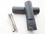 Carbon Frame Slider Crash Protector For 2006-2008 Kawasaki ZX14R. Fixed Price $42.19.