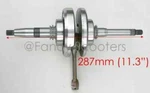 Crankshaft GY6 125CC 150CC 157QMJ 4-STROKE Scooter Moped Atv Motor. Fixed Price $39.99.