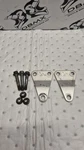 1996-2000 Suzuki RM125 Upper Engine Mounts Good Condition. Fixed Price $35.75.