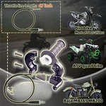 Twist Throttle Grip Cable For Monster Mega Moto Max MM-B212MX Mini Bike. Fixed Price $29.00.