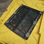 1990-1993 Yamaha Wave Jammer Ride Plate Jet Pump Cover. Fixed Price $20.00.