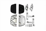 V-twin Passenger Footboard Set With Swingarm Mount Kit 51-0853. Fixed Price $379.59.