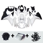 Black White Fairings Kit For Suzuki 2011-2023 GSXR600 GSXR750 K11 Abs Body. Fixed Price $320.95.