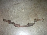 Vintage 1966 Suzuki Foot Peg Frame Mounting Bar. Fixed Price $14.99.