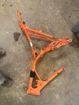 86 Honda XR-100R Frame , 50100-GN1-000ZA. Fixed Price $100.00.