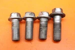 01-03 Suzuki Gsxr 600 750 Oem Rear Back Mounting Bolts. Fixed Price $14.25.