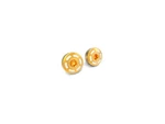 Kit Central Frame Caps Gold Ducabike Dbk For Ducati Monster 1100 2009 2010. Fixed Price $44.06.