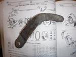 Nos Genuine Harley Oem 4056-41 Wla Wlc Rear Brake Leaver. Fixed Price $49.95.