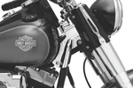 Kuryakyn Neck Cover For 07-17 Flst Models Chrome. Fixed Price $187.99.