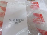 Nos Oem Honda Tap SCREW(3X28)(SINGLE)1983-1987 NB50 NH80 NQ50 SE50 90156-GB0-900. Fixed Price $7.99.