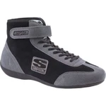 Simpson Safety MT105BK Mid Top Racing Shoes - Black Size 10.5 New. Fixed Price $124.41.