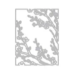 Hero Arts "cherry Blossom" Cover Plate Steel Fancy Die 2024. Fixed Price $16.95.